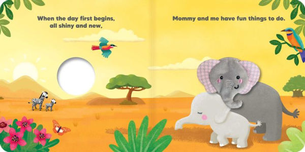 Mommy & Me: Finger Puppet Book: Board Book with Finger Puppet