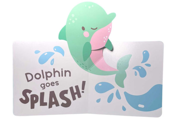 Mini Pops: In the Sea!: Mini Pop-Up Board Book