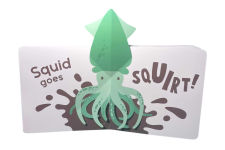 Alternative view 4 of Mini Pops: In the Sea!: Mini Pop-Up Board Book