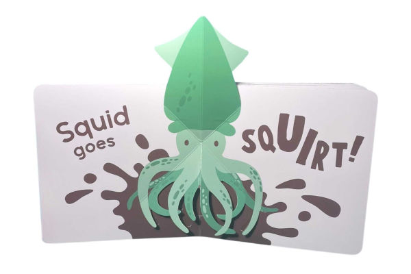 Mini Pops: In the Sea!: Mini Pop-Up Board Book