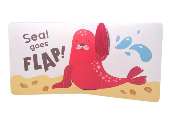 Mini Pops: In the Sea!: Mini Pop-Up Board Book