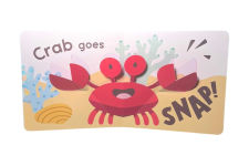 Alternative view 6 of Mini Pops: In the Sea!: Mini Pop-Up Board Book