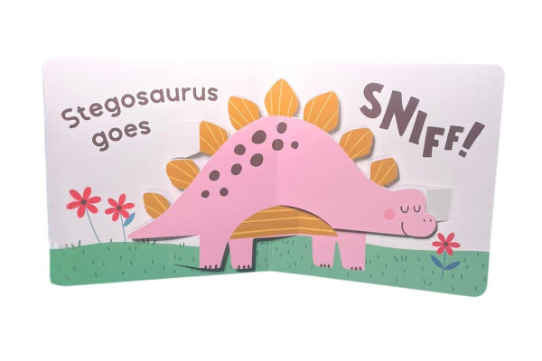Mini Pops: Dino Rumble!: Mini Pop-Up Board Book