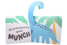 Alternative view 4 of Mini Pops: Dino Rumble!: Mini Pop-Up Board Book