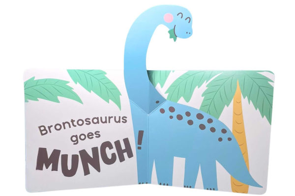 Mini Pops: Dino Rumble!: Mini Pop-Up Board Book