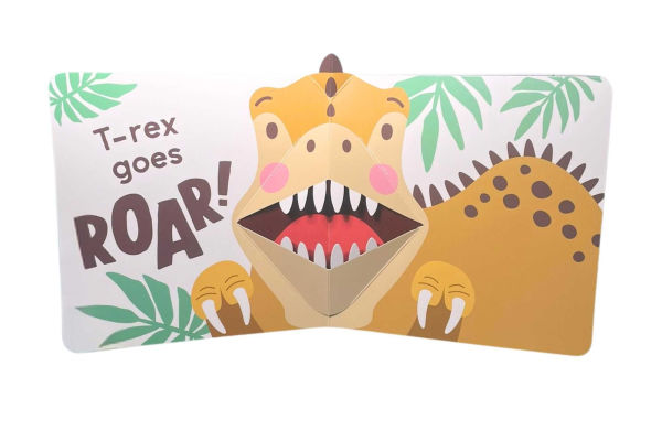 Mini Pops: Dino Rumble!: Mini Pop-Up Board Book