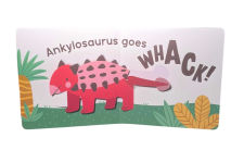 Alternative view 6 of Mini Pops: Dino Rumble!: Mini Pop-Up Board Book
