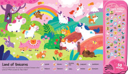 Alternative view 2 of Unicorns & Mythical Creatures: 50 Button Sound Book: Search & find book with 50 noises!