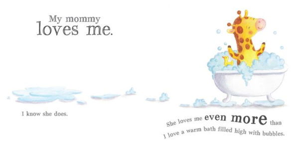 My Mommy Loves Me: Hardcover board book