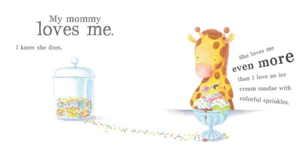 My Mommy Loves Me: Hardcover board book