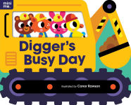 Alternative view 1 of Digger's Busy Day: Shaped Board Book