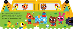 Alternative view 3 of Digger's Busy Day: Shaped Board Book