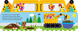 Alternative view 5 of Digger's Busy Day: Shaped Board Book