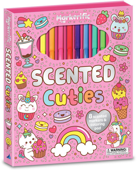 Activity Folder - Scented Cuties