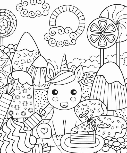 Activity Folder - Scented Cuties