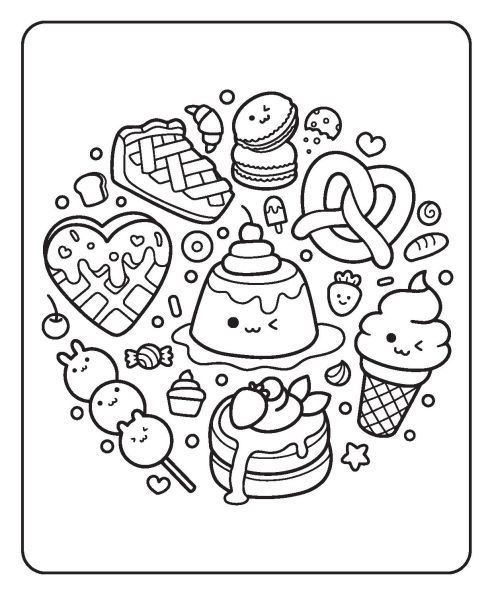 Activity Folder - Scented Cuties