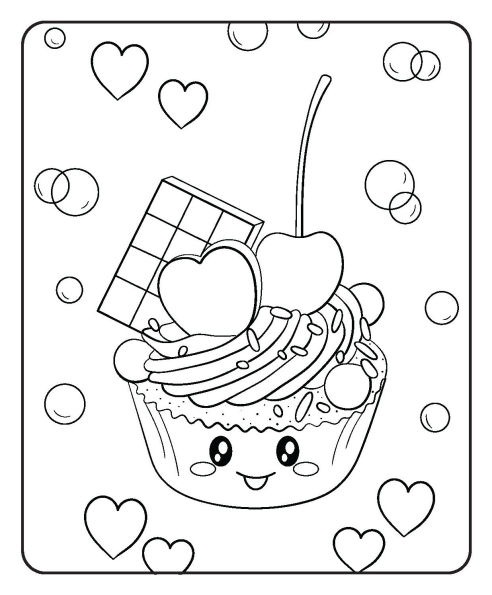 Activity Folder - Scented Cuties
