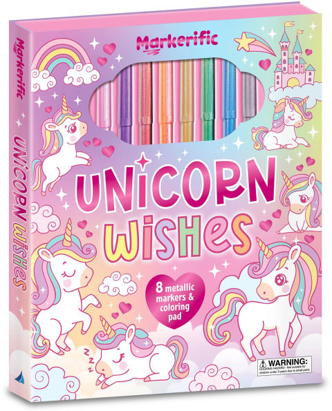 Activity Folder - Unicorn Wishes