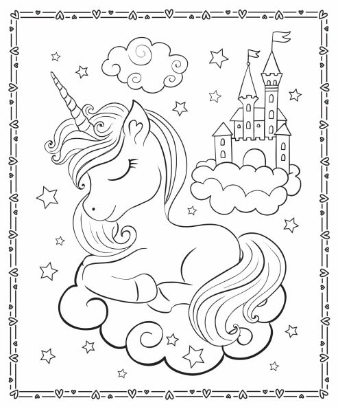 Activity Folder - Unicorn Wishes