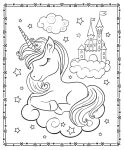 Alternative view 4 of Activity Folder - Unicorn Wishes