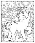 Alternative view 5 of Activity Folder - Unicorn Wishes
