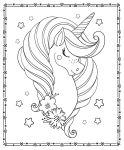 Alternative view 6 of Activity Folder - Unicorn Wishes