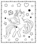 Alternative view 7 of Activity Folder - Unicorn Wishes