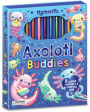 Activity Folder - Axolotl Buddies