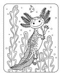 Alternative view 2 of Activity Folder - Axolotl Buddies