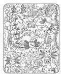 Alternative view 3 of Activity Folder - Axolotl Buddies
