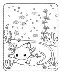 Alternative view 4 of Activity Folder - Axolotl Buddies