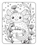 Alternative view 6 of Activity Folder - Axolotl Buddies