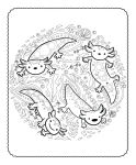 Alternative view 7 of Activity Folder - Axolotl Buddies