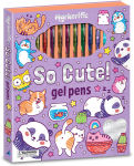 Alternative view 1 of Activity Folder - So Cute! Gel Pens