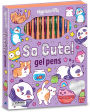 Activity Folder - So Cute! Gel Pens