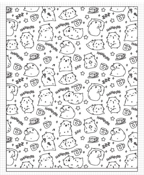 Activity Folder - So Cute! Gel Pens