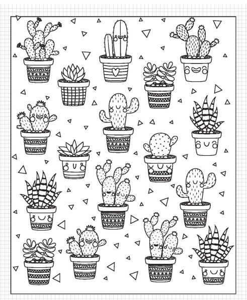 Activity Folder - So Cute! Gel Pens