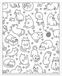 Alternative view 5 of Activity Folder - So Cute! Gel Pens