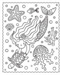 Alternative view 6 of Activity Folder - Mermaid Metallics