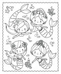 Alternative view 7 of Activity Folder - Mermaid Metallics