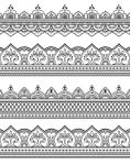 Alternative view 3 of Henna: Coloring Book: Color-Your-Own Gallery Wall Art