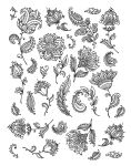 Alternative view 4 of Henna: Coloring Book: Color-Your-Own Gallery Wall Art