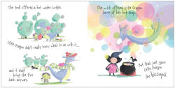 Alternative view 4 of The Little Dragon Who Lost Their Fire: Lift-the-Flap Board Book