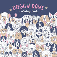 Title: Doggy Days Coloring Book, Author: McDonald