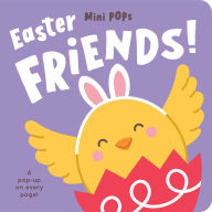 Title: Mini Pops: Easter Friends!: Mini Pop-Up Board Book, Author: Lake Press