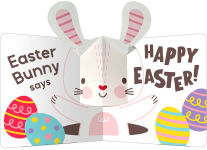 Alternative view 2 of Mini Pops: Easter Friends!: Mini Pop-Up Board Book