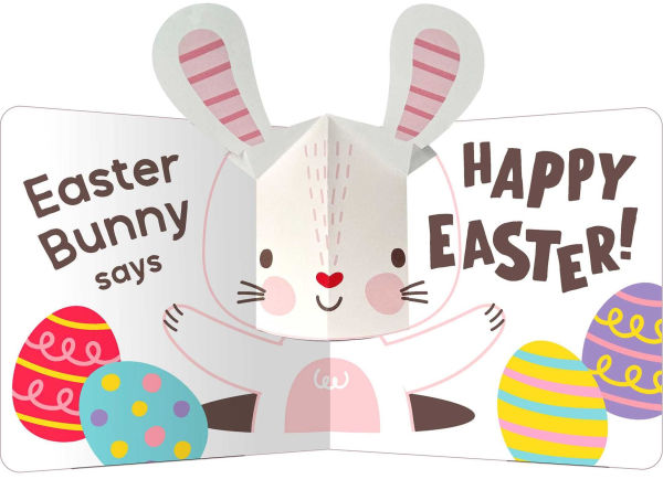 Mini Pops: Easter Friends!: Mini Pop-Up Board Book