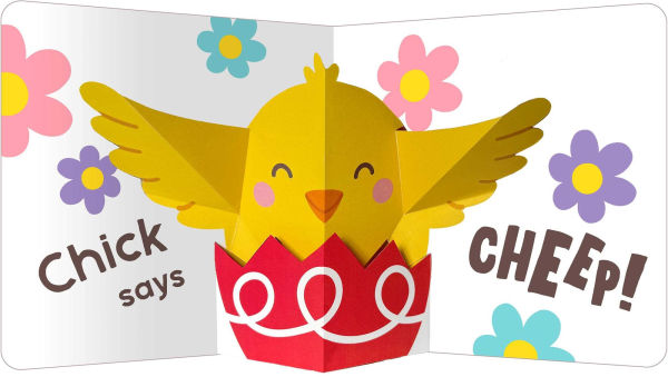 Mini Pops: Easter Friends!: Mini Pop-Up Board Book