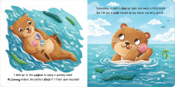 Alternative view 7 of I Love Being a Sea Otter: Padded Board Book: Picture Storybook