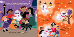 Alternative view 3 of Boo the Friendly Ghost: Padded Board Book: Padded Hardcover Picture Storybook